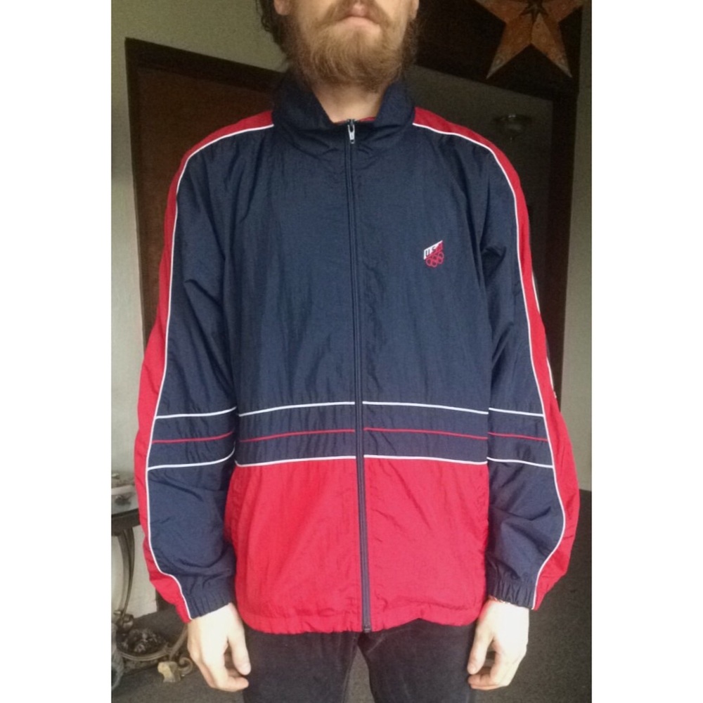 USA Olympics Warm Up Jacket